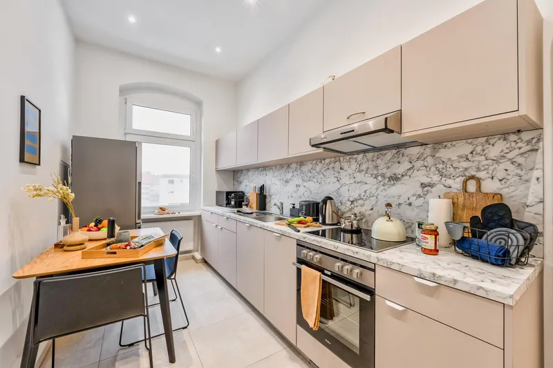 Wohnung in Berlin Reinickendorf zum vorübergehenden Gebrauch — photo 1